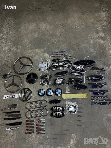 Емблеми и букви за коли, снимка 1