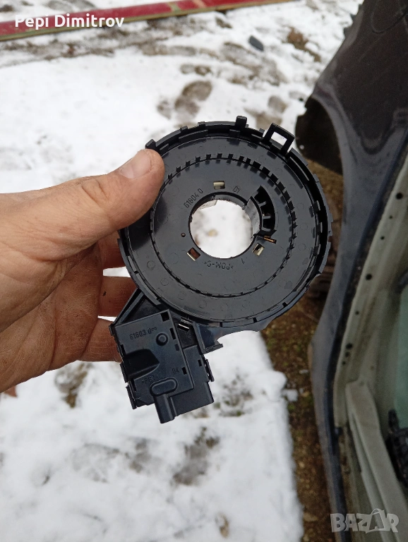 1K0959653 C Лентов кабел VW SKODA SEAT AUDI , снимка 1