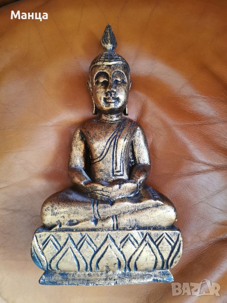 Дървена статуетка от Непал, снимка 1