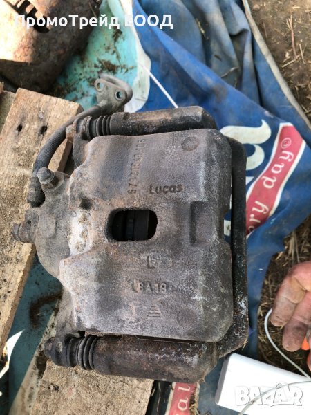 Преден ляв спирачен апарат Lucas Хонда Акорд Роувър 600 Honda Accord Rover 600, снимка 1