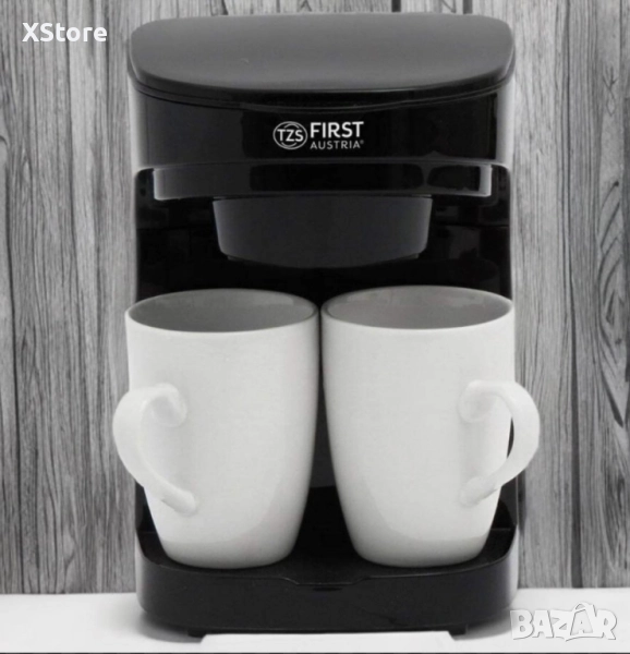 Ликвидация! Кафемашина FIRST 005453-4 - Ефективност и удобство за вашето перфектно кафе, снимка 1