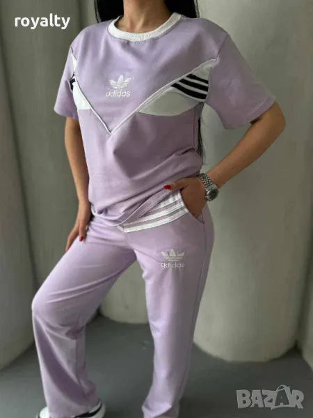 Adidas дамски комплект Два цвята , снимка 1