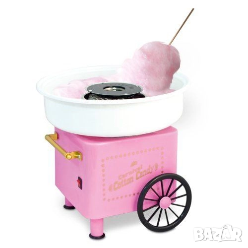 Ретро домашна машина за захарен памук, снимка 1