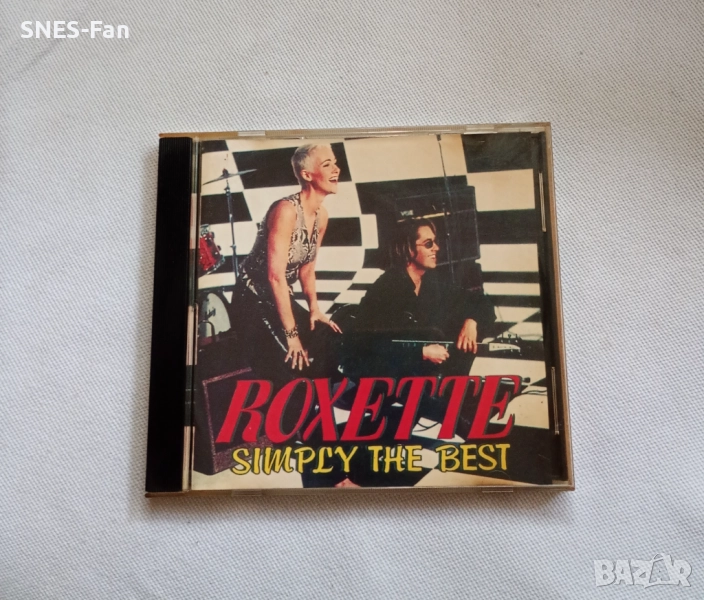 Roxette - Simply The Best, снимка 1