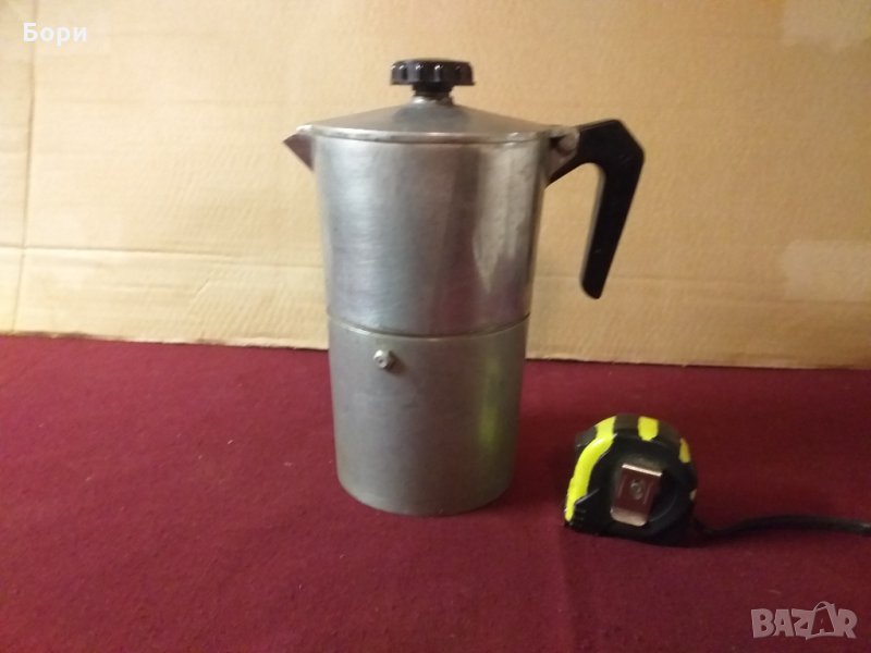 Стара руска кафеварка за 10 кафета, снимка 1