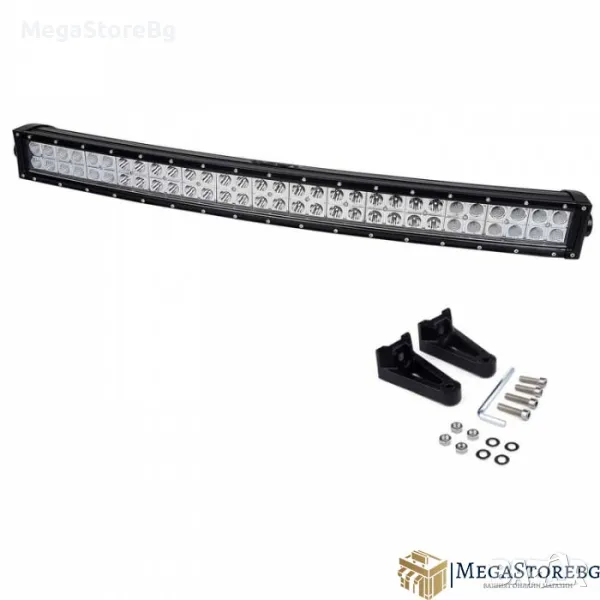 Извит Лед Бар 180W - 80см, снимка 1