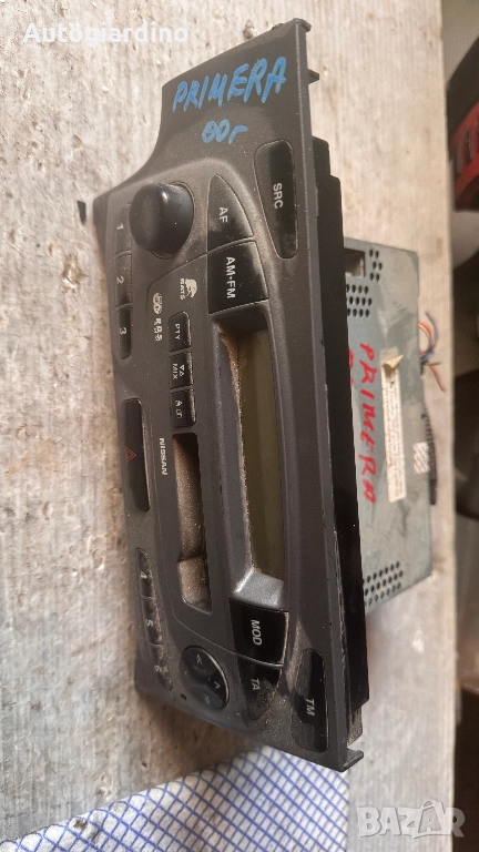 Оригинална Аудио / GPS и видео система за Nissan Primera 2000 - 7649345318, снимка 1