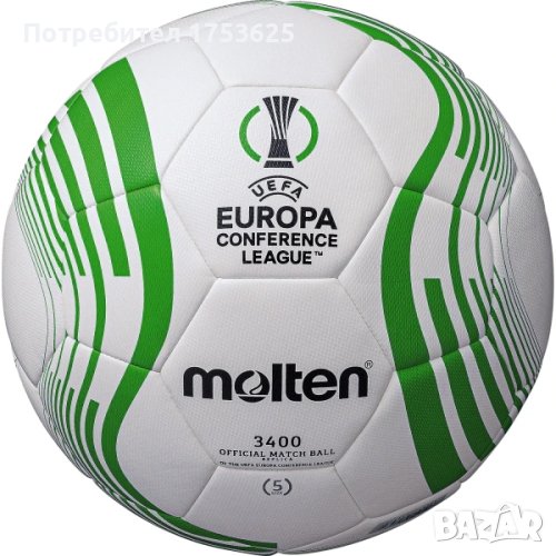 Футболна топка MOLTEN F5C3400 , снимка 1