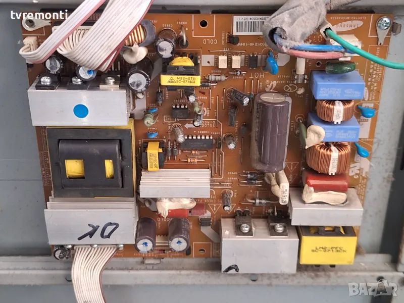 POWER BOARD BN44-00156A Samsung LE32A330J1 , for 32inc DISPLAY LTF320AA01, снимка 1