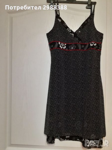 Дамска лятна рокля с презрамки, снимка 1