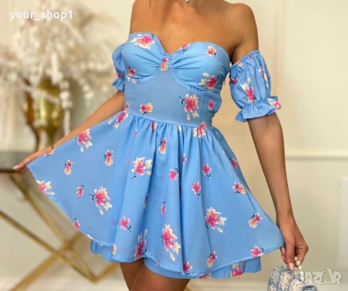 Кукленски къс гащеризон тип рокля , снимка 1