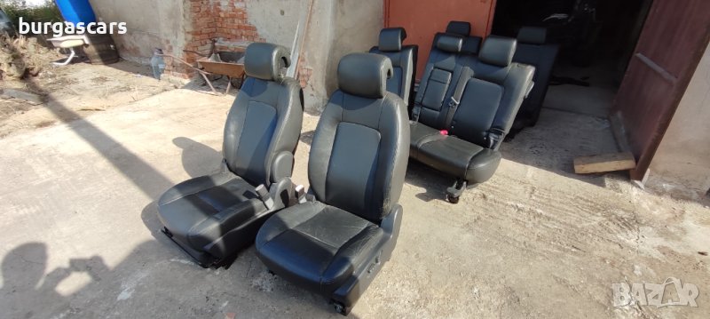 Кожен салон ел с погрев Chevrolet Captiva - 150лв, снимка 1