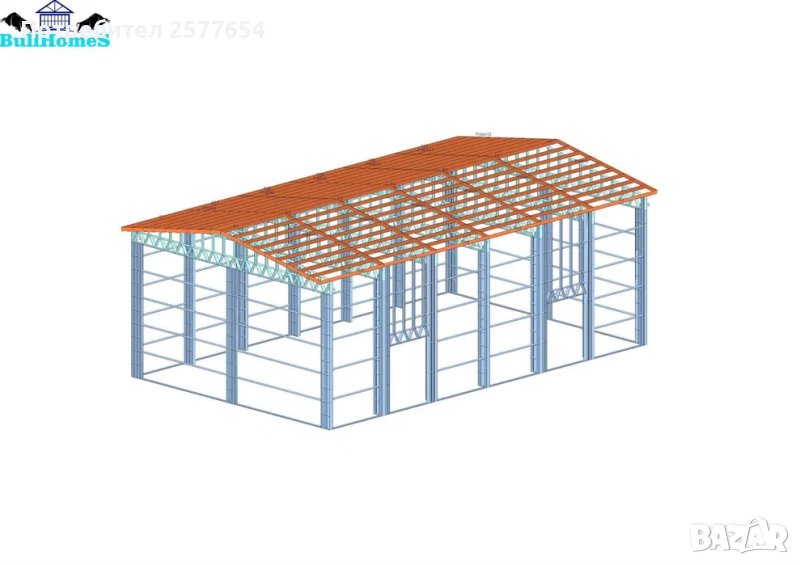 ЛИЗИНГ - Халета, Хале, Магазини, Магазин, Складове 160м2, снимка 1