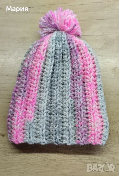 обемна шапка, снимка 1