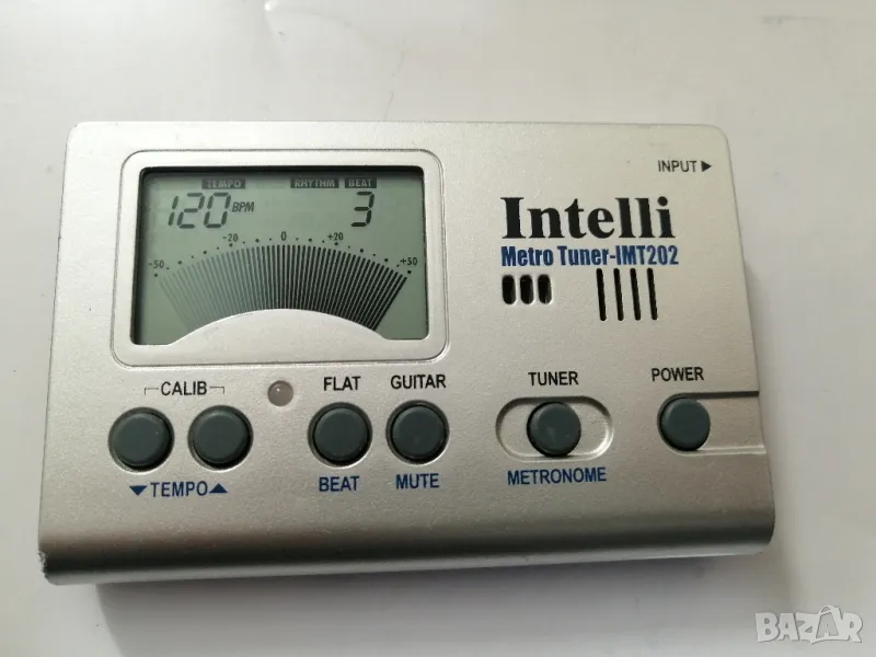 Китарен тунер и метроном Intelli IMT202, снимка 1