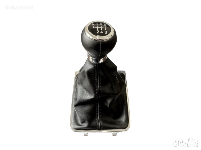 Топка с маншон за скоростен лост VW Passat B7 (2010-2015) 6 Скорости, снимка 1