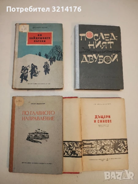 По главното направление - Иван Падерин, снимка 1