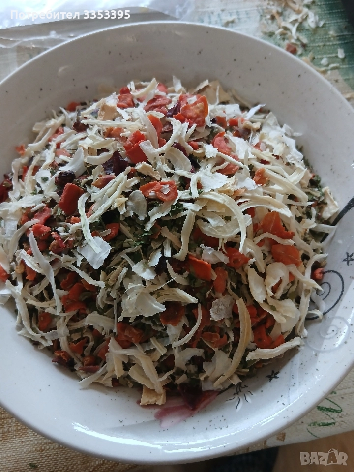 Домашен зеленчуков микс. Цена 23лв.кг., снимка 1