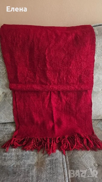 Автентичен мъжки, вълнен, ръчно тъкан пояс за носия, снимка 1