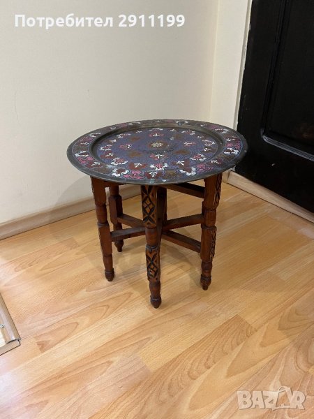 Антикварна масичка, снимка 1