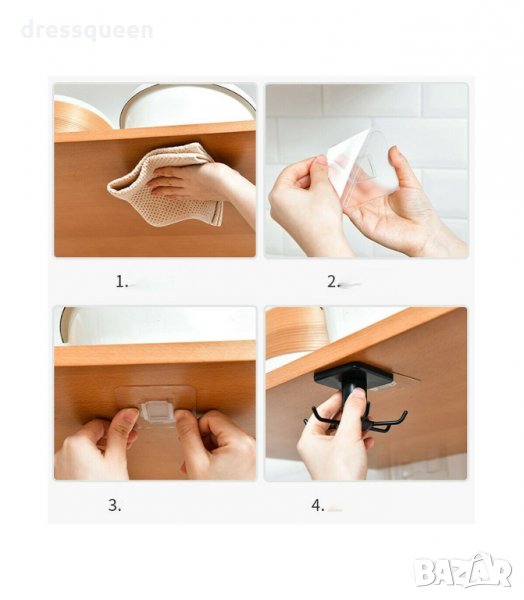 3020 Висяща закачалка за кухненски прибори , въртяща се, снимка 1