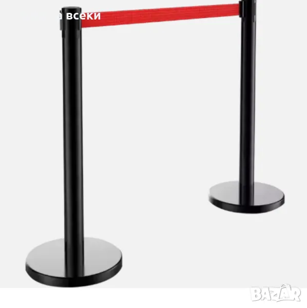 Ограждение с лента/бариера, снимка 1