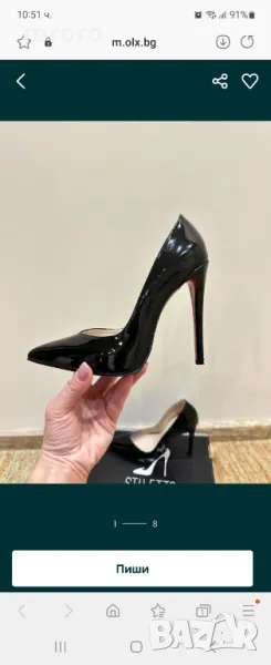 Обувки Stilleto, снимка 1