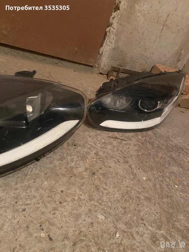 Фар  фарове Renault Megane 3 Face десен /  ляв Фар Рено Меган 3 Фейслифт Оригинални, снимка 1