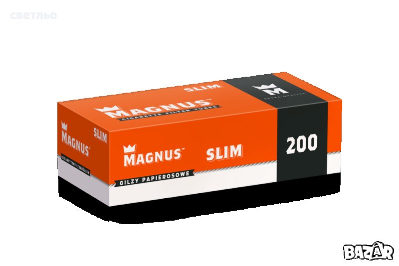 Гилзи за цигари Мagnus 15 мм, 24 мм,20мм и Слим, снимка 1