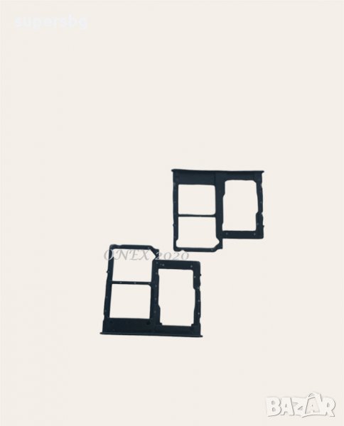 Нов SIM слот MicroSD държач за Samsung A31 dual card, снимка 1