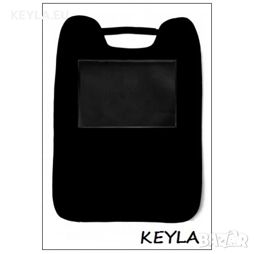Протектор за седалка на кола  с джоб  KEYLA KОDURA PROTECT GOLD ПРОМО, снимка 1