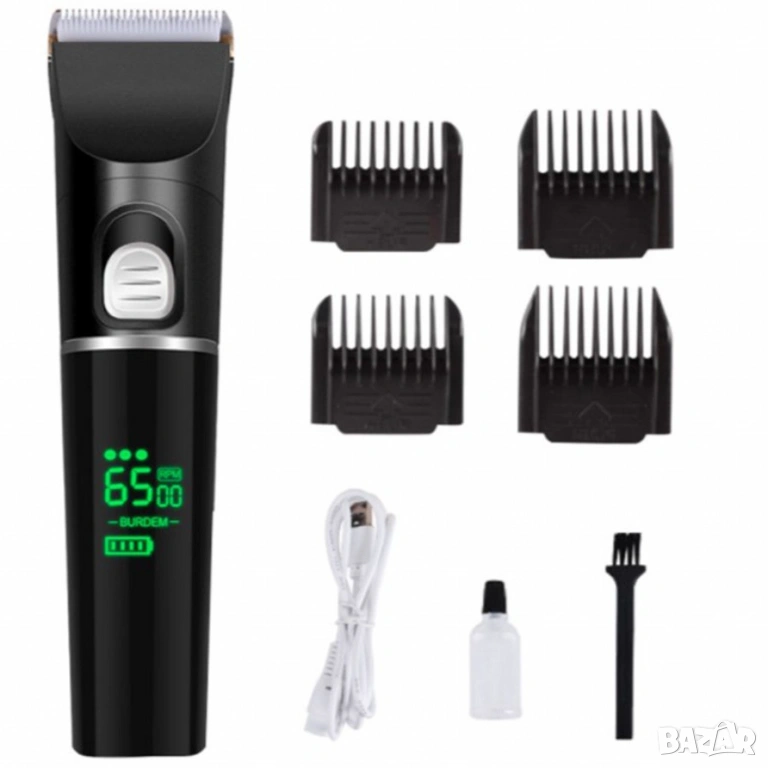 Комплект 15 в 1 Машинка и тример за подстригване на домашни любимци SHAV12, снимка 1