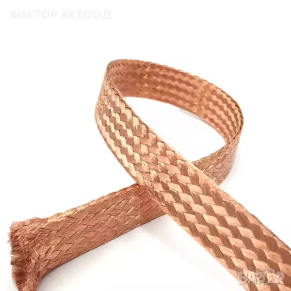 Кабелна оплетка Pure Copper 5мм, снимка 1