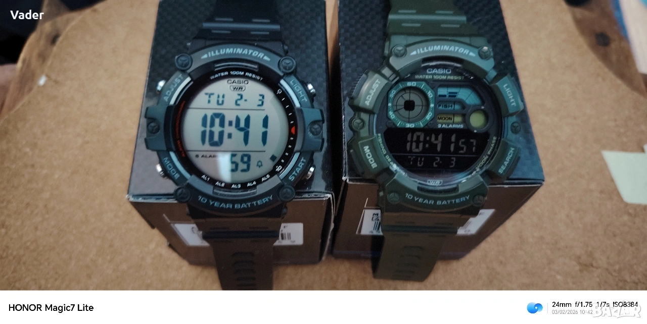 Casio AE-1500, Casio WS-1500 , снимка 1