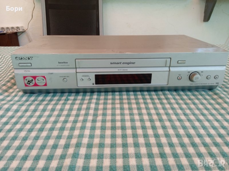 SONY HI-FI Stereo SLV-SE740 VHS , снимка 1