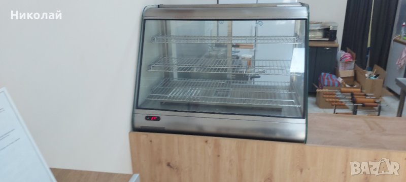 Топла витрина, снимка 1