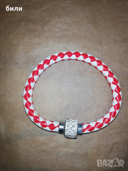 Кожена гривна , снимка 1