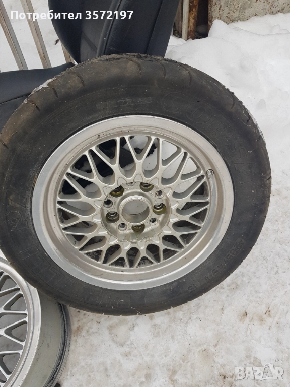 BBS RG   15"   5x120   7.5J, снимка 1
