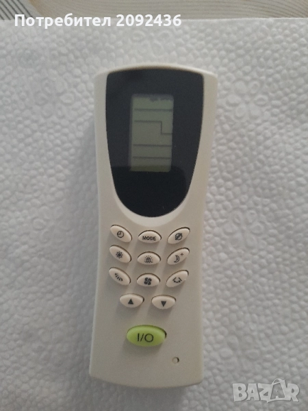 Дистанционно за климатик, снимка 1