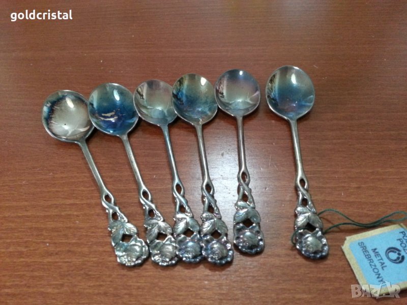 Сребърни лъжички , снимка 1