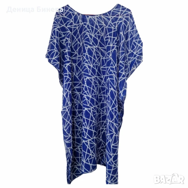 Плажна туника 90x90 – Перфектният избор за стил и комфорт през лятото, снимка 1