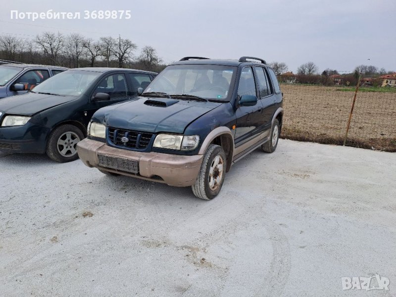 Кия Спортич 2,0 тди на части, снимка 1