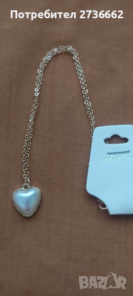 Модно Колие " Сърце " , снимка 1