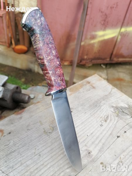 Ловен нож от cpm s125v неръждаема стомана. , снимка 1