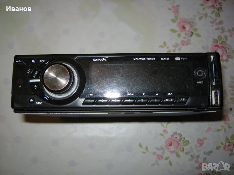 авторадиокасетофони, снимка 1