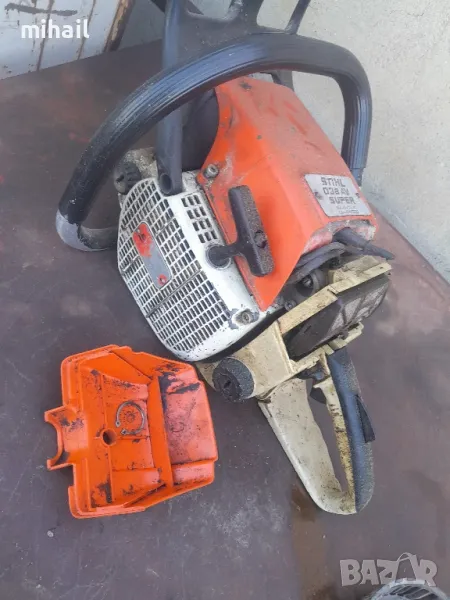 STIHL 038 AV SUPER  на части, снимка 1