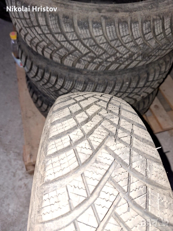 Зимни гуми hankook , снимка 1