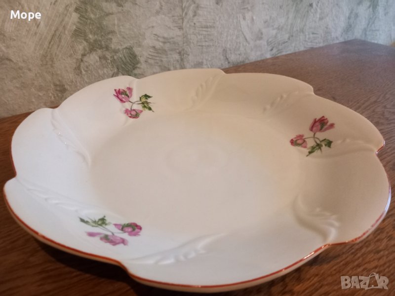 порцеланово плато , снимка 1