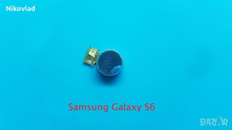 Вибрирашщ модул Samsung Galaxy S6, снимка 1
