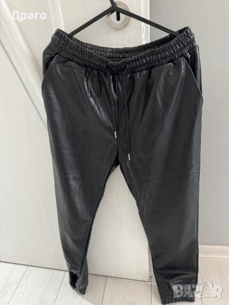 Дамски кожен панталон, снимка 1